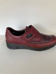 RIEKER 537C0-35 Mocassins bordeaux