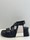 FELMINI D826 Sandale noir cru