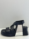 FELMINI D826 Sandale noir cru