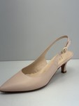 ELATA 19160 Escarpins cuir beige