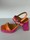 CASTA EDEN Sandales fuschia