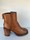 FELMINI D568 Bottines cognac