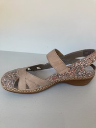 RIEKER 41532-90 Sandales beige