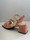 ALPE Sandales saumon 5137