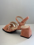 ALPE Sandales saumon 5137
