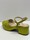 WONDERS D8841 Sandale vert pomme