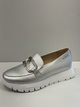 WONDERS A2462 Mocassin argent