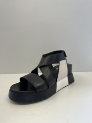 FELMINI D826 Sandale noir cru
