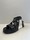 FELMINI D826 Sandale noir cru