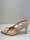 ELATA 10160 Escarpins cuir nude