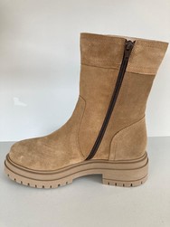 REQINS Bottines nubuck taupe