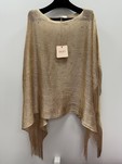 LIU JO 2A4016 Poncho dor