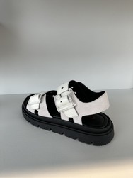 CASTA Sandales sport HYMN blanc