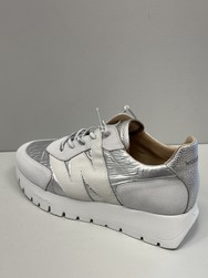 WONDERS A2464 Sneaker argent