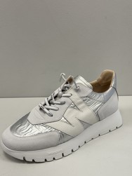 WONDERS A2464 Sneaker argent