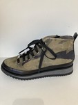 XSA 9223 Sneakers montantes kaki camouflage