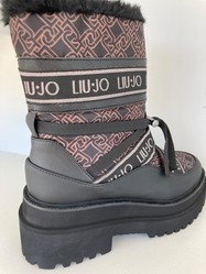 LIU JO PURPLE31 Boots fourres noir/brun