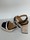 CASTA EDEN Sandales vernis noir