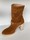 NERO GIARDINI 217900 Bottines nubuck camel