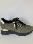 RIEKER Sneakers kaki or N4305-54