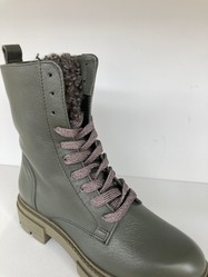 MJUS M79265 Bottines kaki rangers