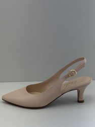 ELATA 19160 Escarpins cuir beige