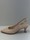 ELATA 19160 Escarpins cuir beige