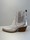 CASTA Bottines DAWN craie argent