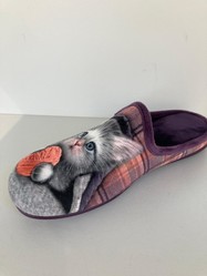 LA MAISON DE L'ESPADRILLE 9014-5 Mules chat Violet