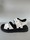 CASTA Sandales sport HYMN blanc