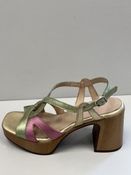 WONDERS L1402 Sandale mtallise