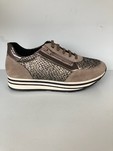 CHAUSS MEDICAL Sneakers ZOE taupe