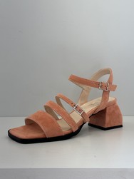 ALPE Sandales saumon 5137