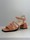 ALPE Sandales saumon 5137