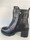 NERO GIARDINI 013771 Bottines cuir noir