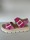 CASTA Sandale sport HYMN fuschia