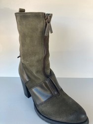 FELMINI D581 Bottines Vertes