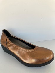 HIRICA Ballerines bronze RACHELLE