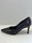 ELATA 19140 Escarpins cuir noir
