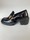 HOGL 104414 Mocassins verni frip noir