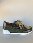 KARSTON CAMIN Sneakers kaki/bronze