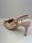 ELATA 10160 Escarpins cuir nude