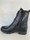 ROSEWOOD Bottines Tina en verni noir